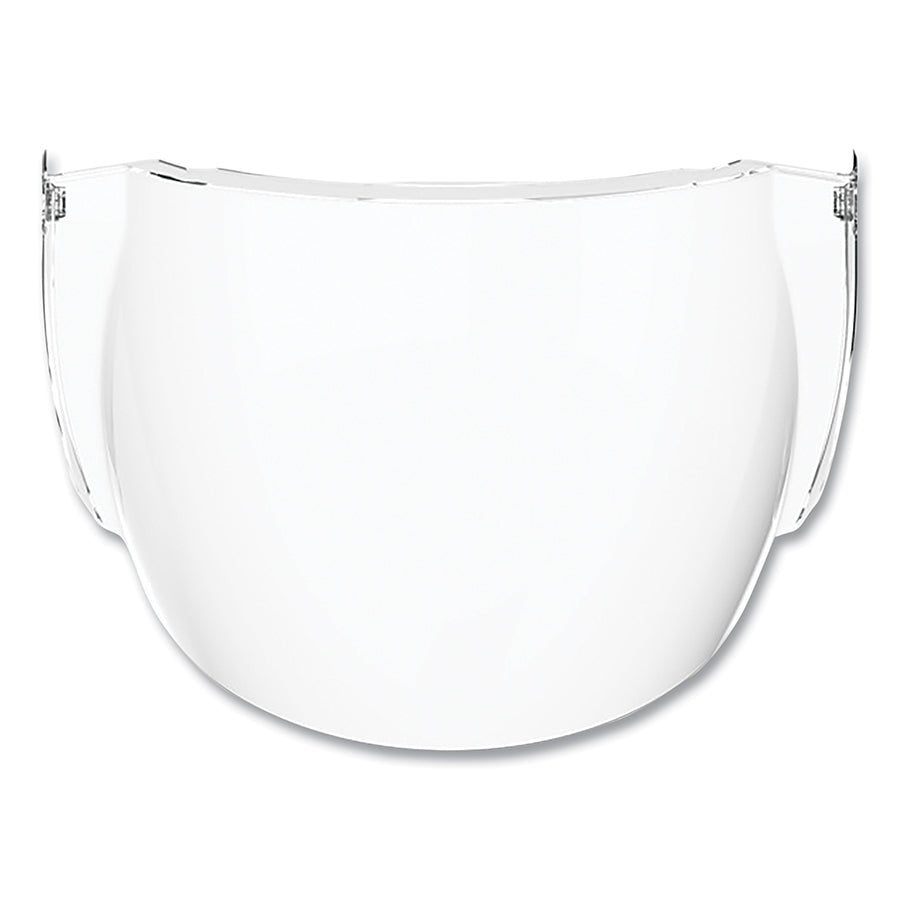 HexArmor – TruSpan Universal Replacement Face Shield Lens – Clear – ANSI Z87.1 - Keeper's Safety Supply
