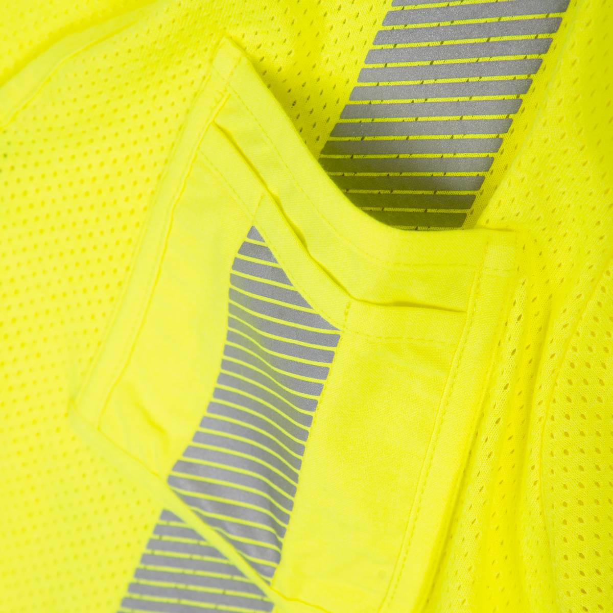 FlameSafe Workwear - Safety Vest Sleeveless Zip Closure Yellow - Keeper's Safety Supply