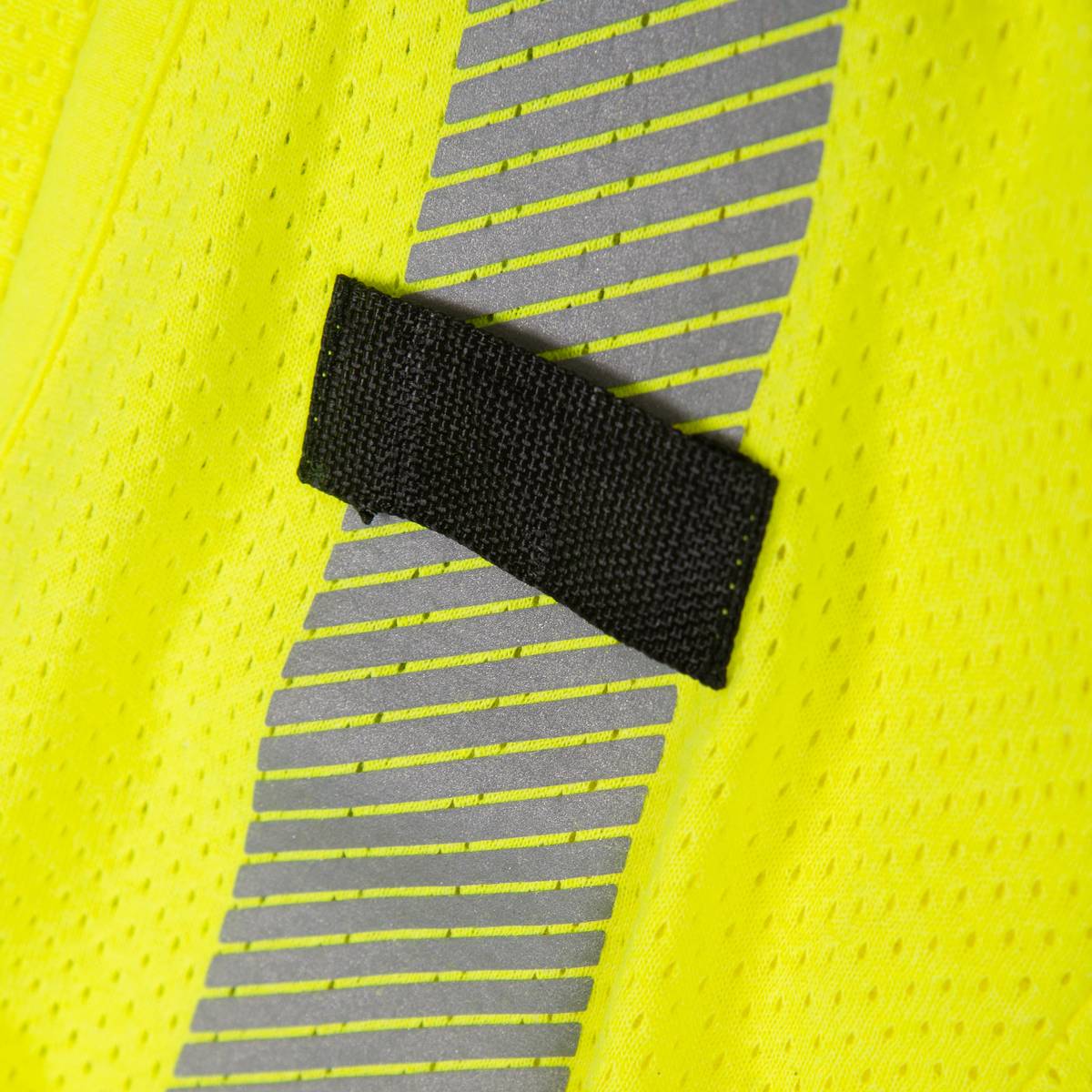 FlameSafe Workwear - Safety Vest Sleeveless Zip Closure Yellow - Keeper's Safety Supply