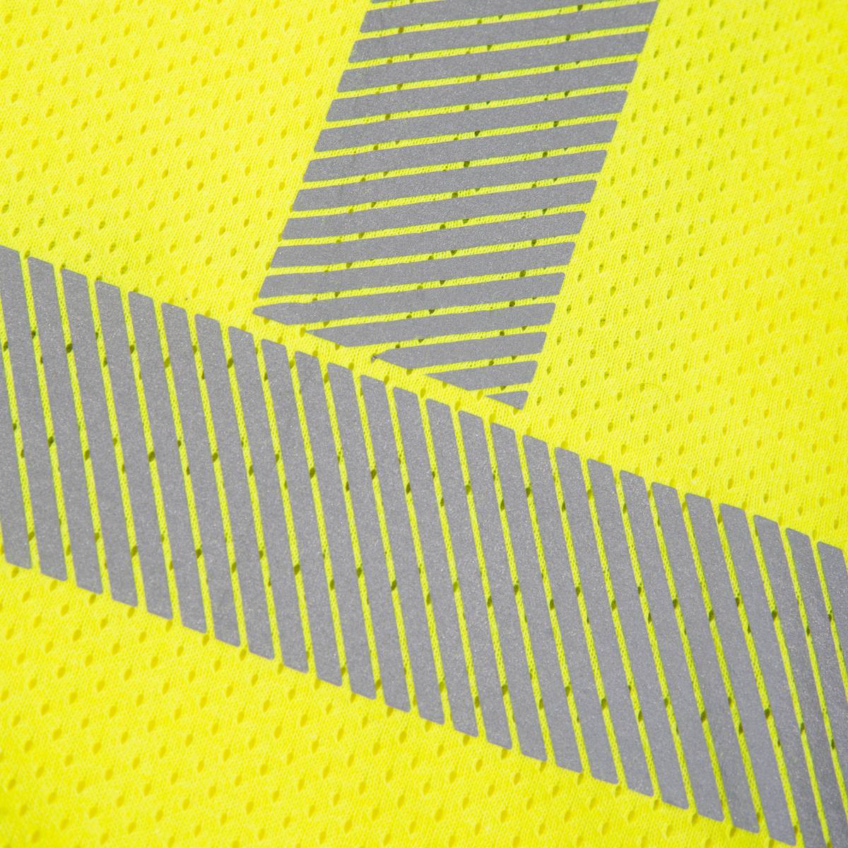 FlameSafe Workwear - Safety Vest Sleeveless Zip Closure Yellow - Keeper's Safety Supply