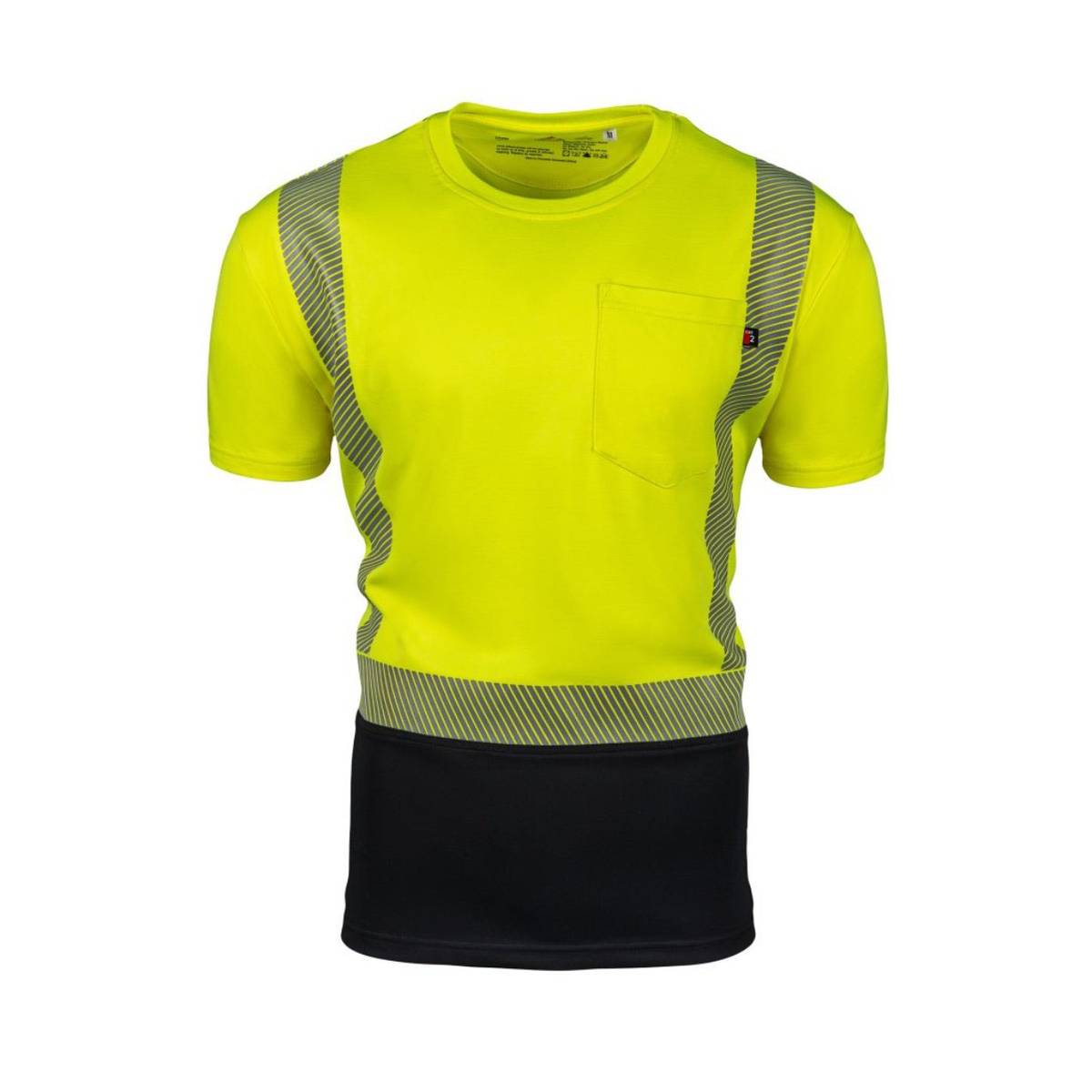 FlameSafe Workwear – FR Class 3 Hi - Vis 2 - Tone Short Sleeve T-Shirt - Keeper's Safety Supply