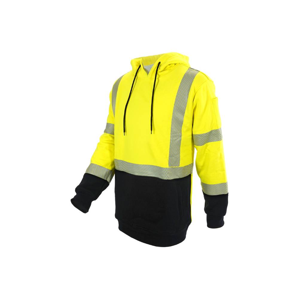 FlameSafe Workwear – FR Class 3 Hi - Vis 2 - Tone Pullover Hoodie - Keeper's Safety Supply