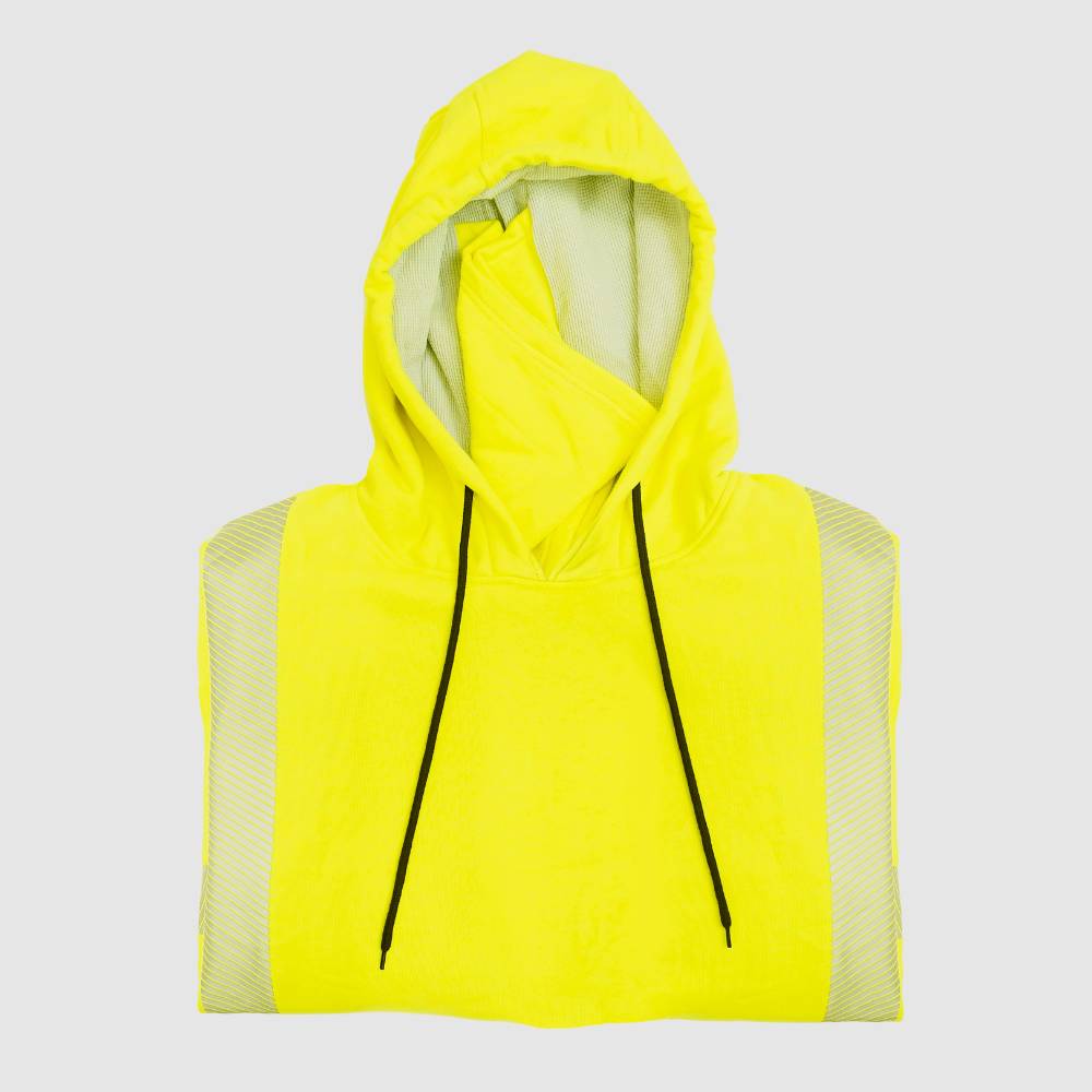 FlameSafe Workwear – FR Class 3 Hi - Vis 2 - Tone Pullover Hoodie - Keeper's Safety Supply