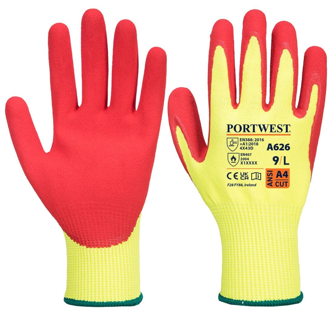 Portwest – A626 - Vis - Tex Cut D13 Nitrile Glove A4 - Keeper's Safety Supply