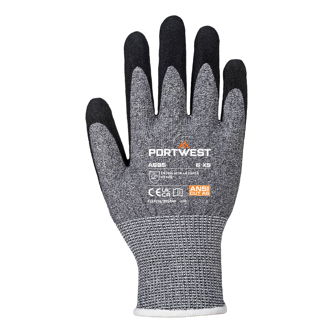 A665 - Cut E13 Nitrile Glove A6