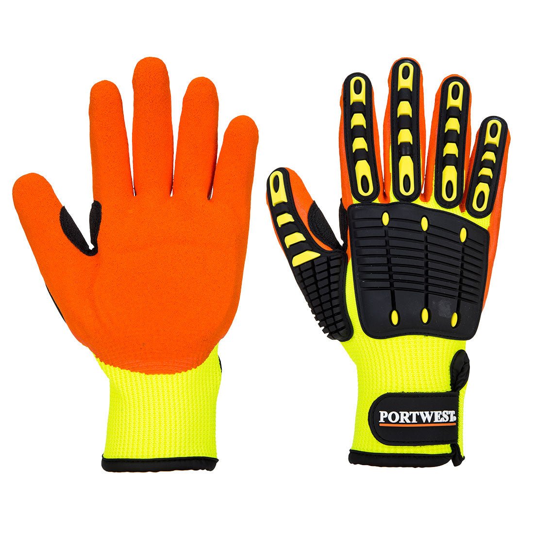 Portwest – A721 - Impact 13 Nitrile Reinforced Palm Glove - Keeper's Safety Supply