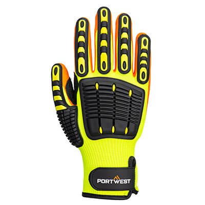 Portwest – A721 - Impact 13 Nitrile Reinforced Palm Glove - Keeper's Safety Supply