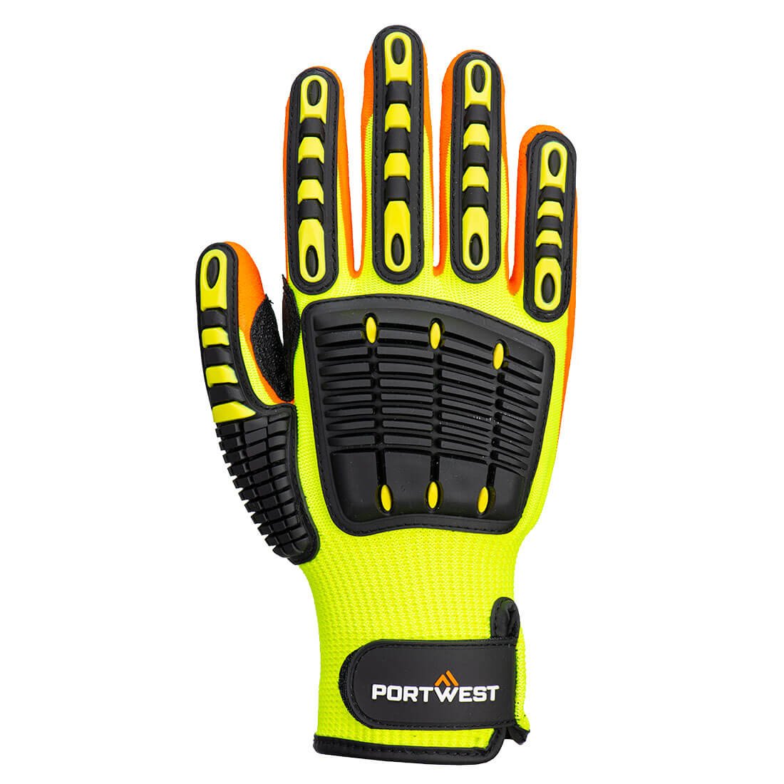 Portwest – A721 - Impact 13 Nitrile Reinforced Palm Glove - Keeper's Safety Supply