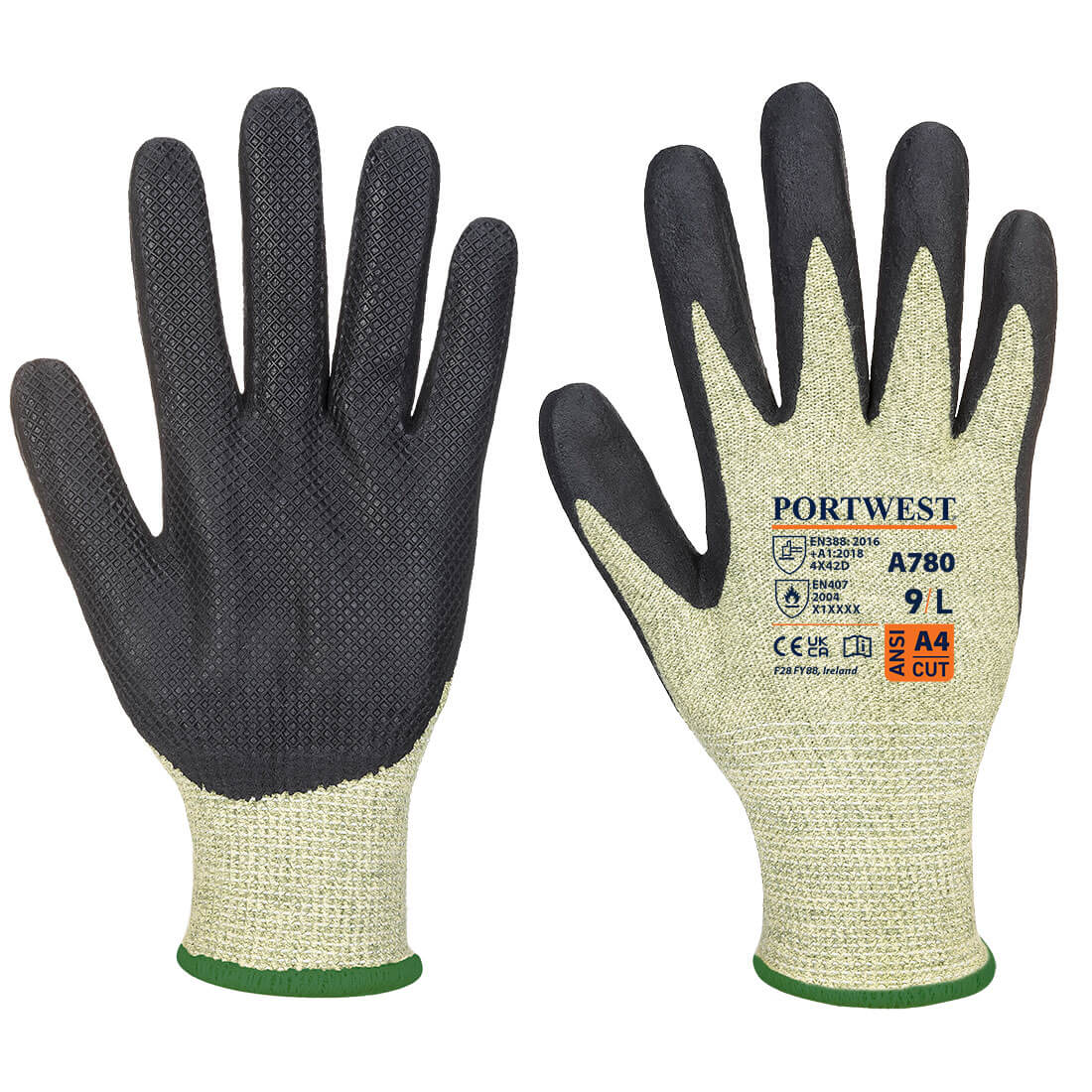 A780 - Arc Cut D13 Level 2 Glove A4