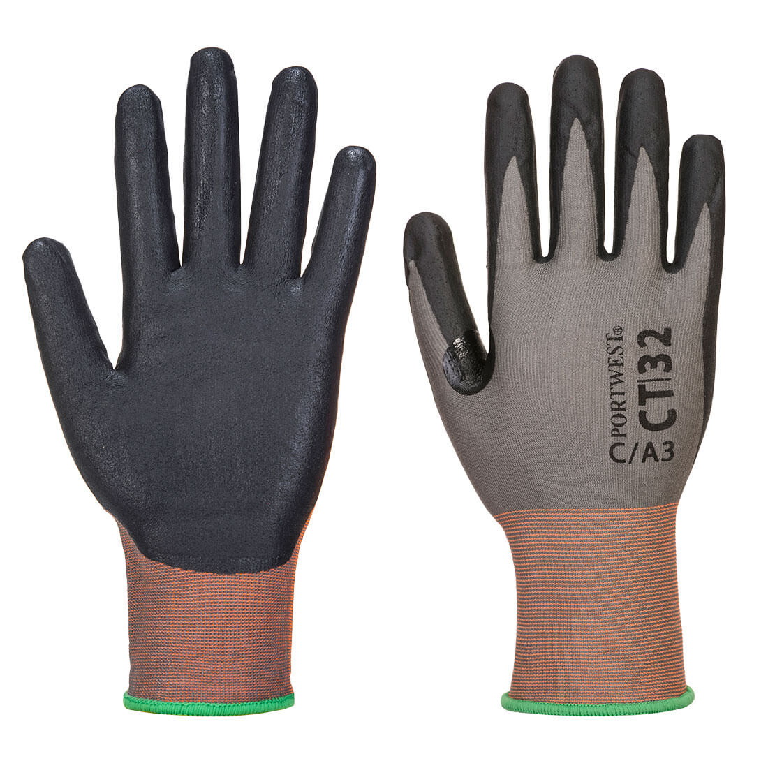CT32 - CT Cut C18 Nitrile Glove A3
