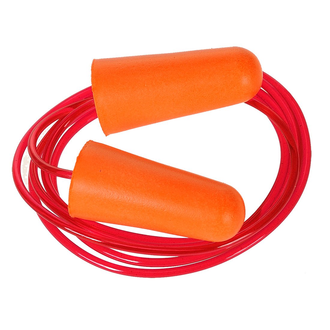 Portwest – EP08 - Corded PU Foam Ear Plugs (200 pairs) - Keeper's Safety Supply