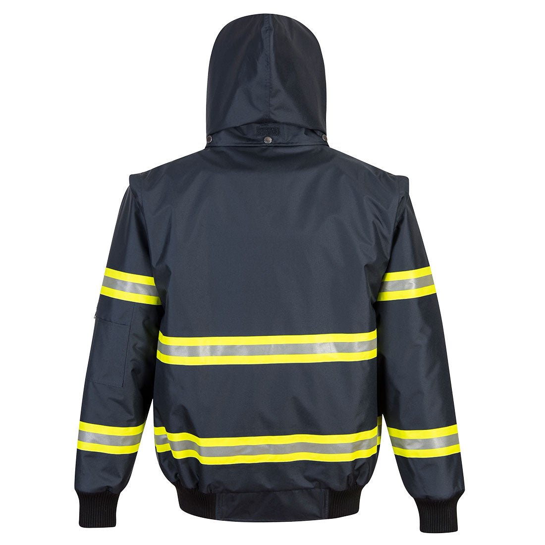 Portwest – F126 - Iona Xtra Enhanced 3 - in - 1 Bomber Jacket - Keeper's Safety Supply