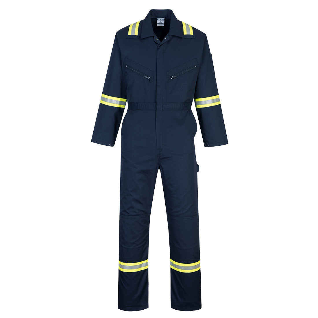 F128 - Iona Enhanced Coverall Navy