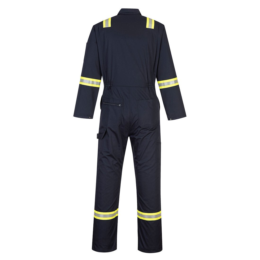 Portwest – F128 - Iona Enhanced Coverall Navy - Keeper's Safety Supply