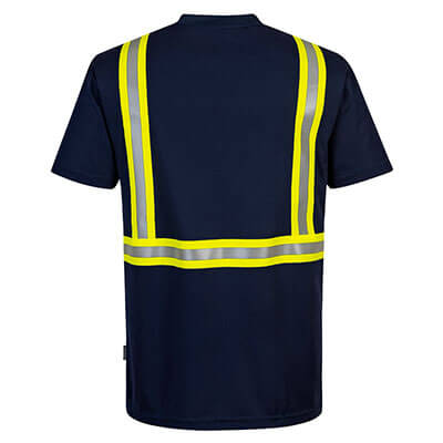 F131 - Iona Xtra Enhanced Pocket T-Shirt S/S