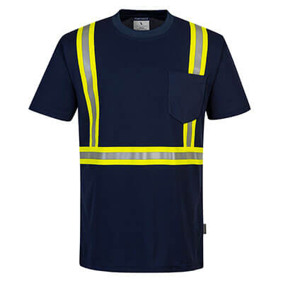 F131 - Iona Xtra Enhanced Pocket T-Shirt S/S