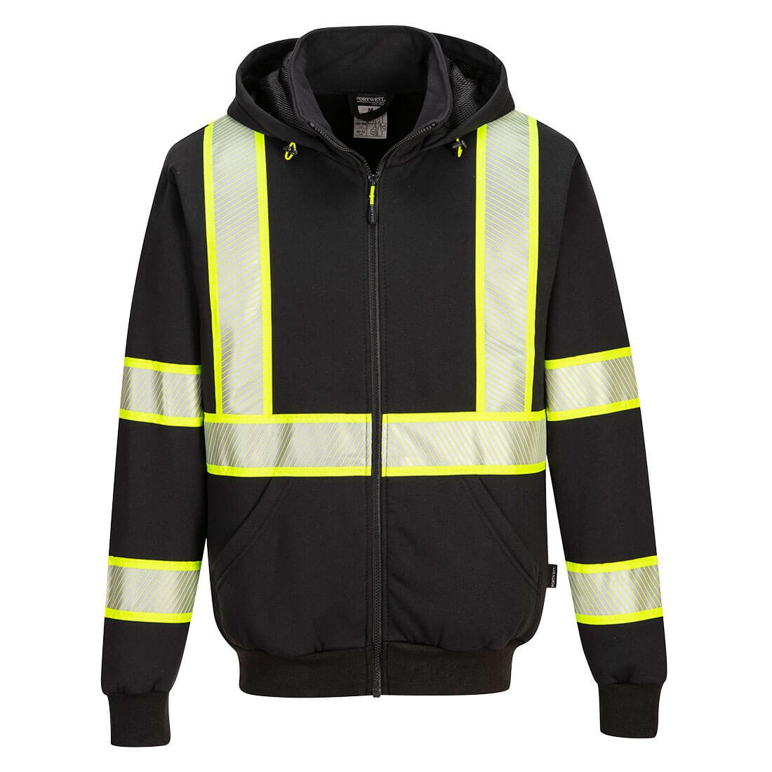Portwest – F143 - Iona Plus Enhanced Zipped Hoodie - Keeper's Safety Supply