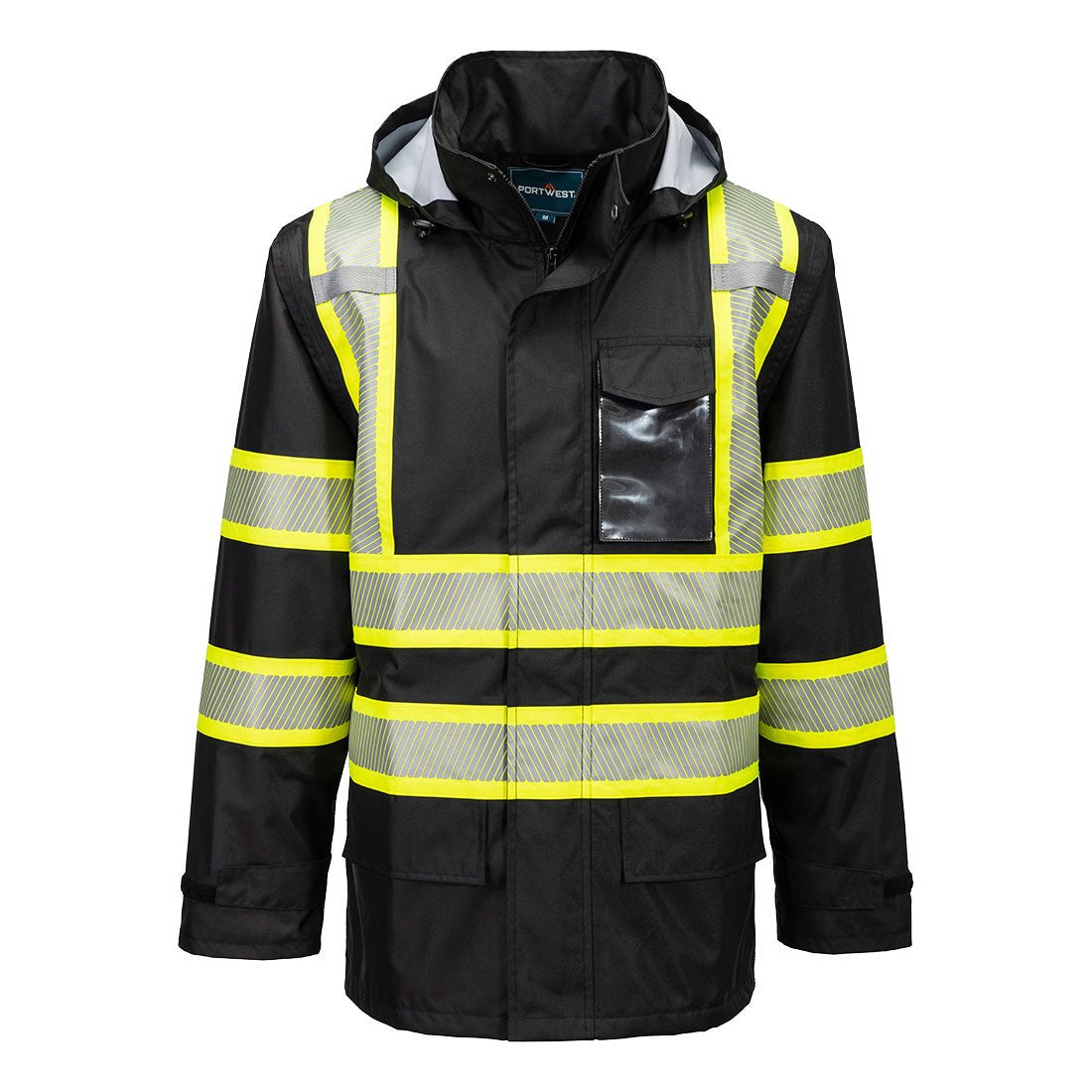 Portwest – F366 - Iona Plus Lined Rain Jacket - Keeper's Safety Supply