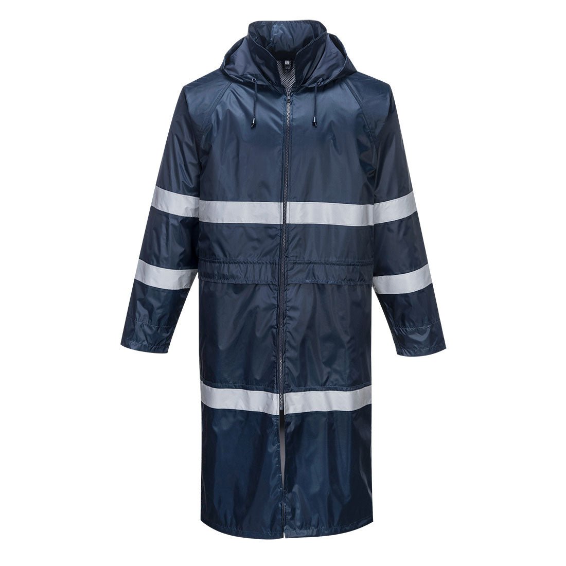 Portwest – F438 - Iona Enhanced Rain Coat 47" - Keeper's Safety Supply