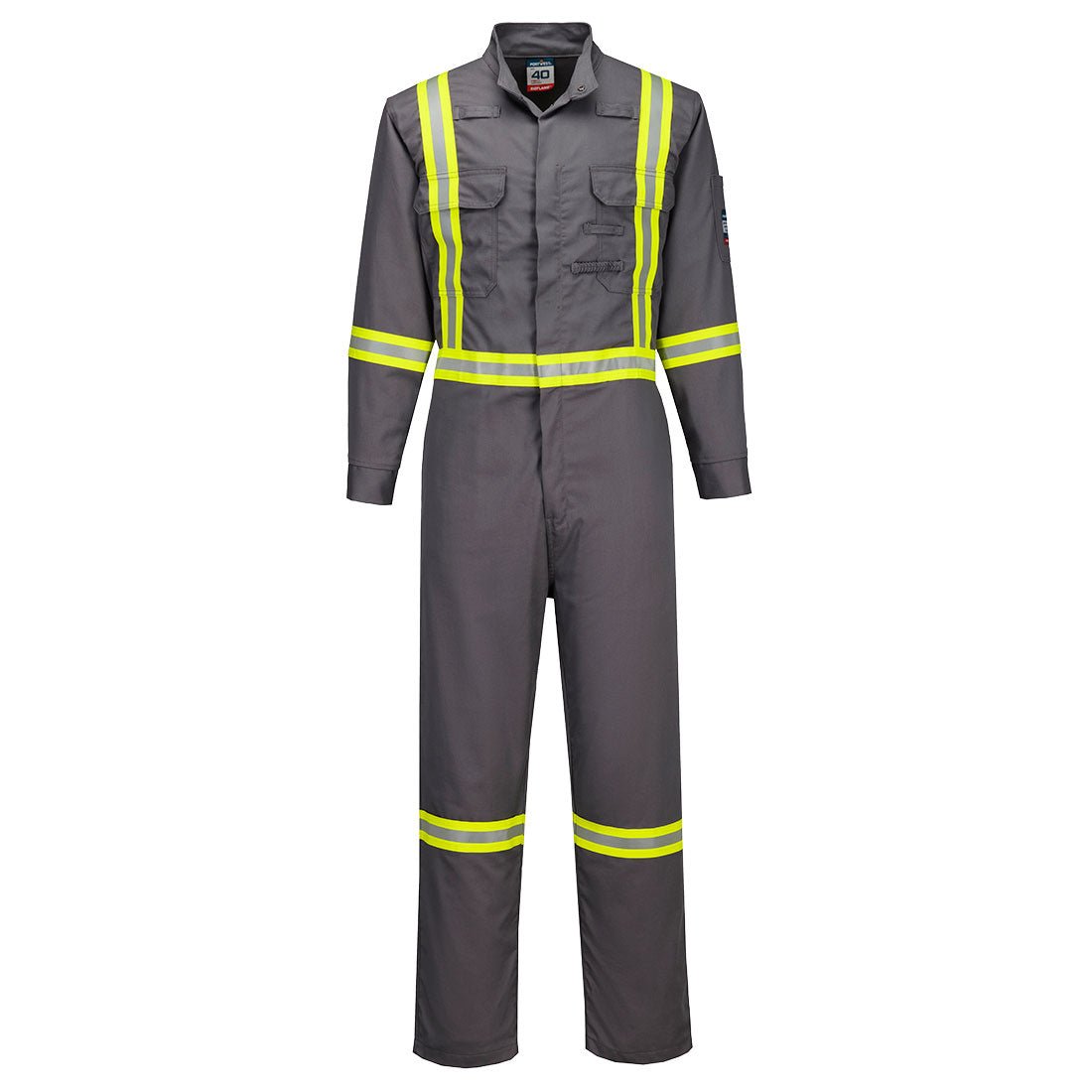 Portwest – FR511 - Bizflame 88/12 X Back 2” Iona Xtra FR Coverall - Keeper's Safety Supply