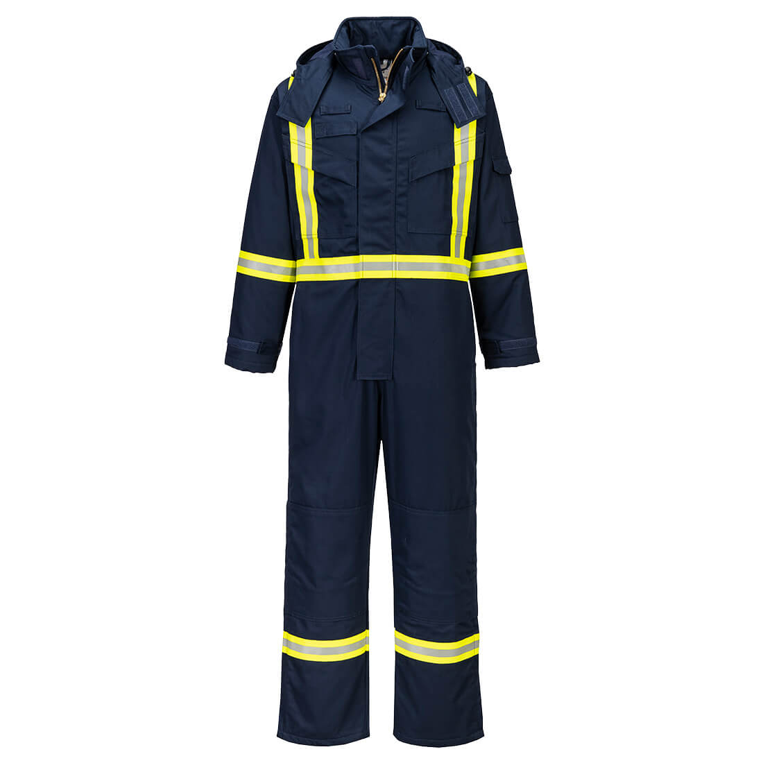 Portwest – FR514 - Bizflame Work Insulated FR Coverall - Keeper's Safety Supply
