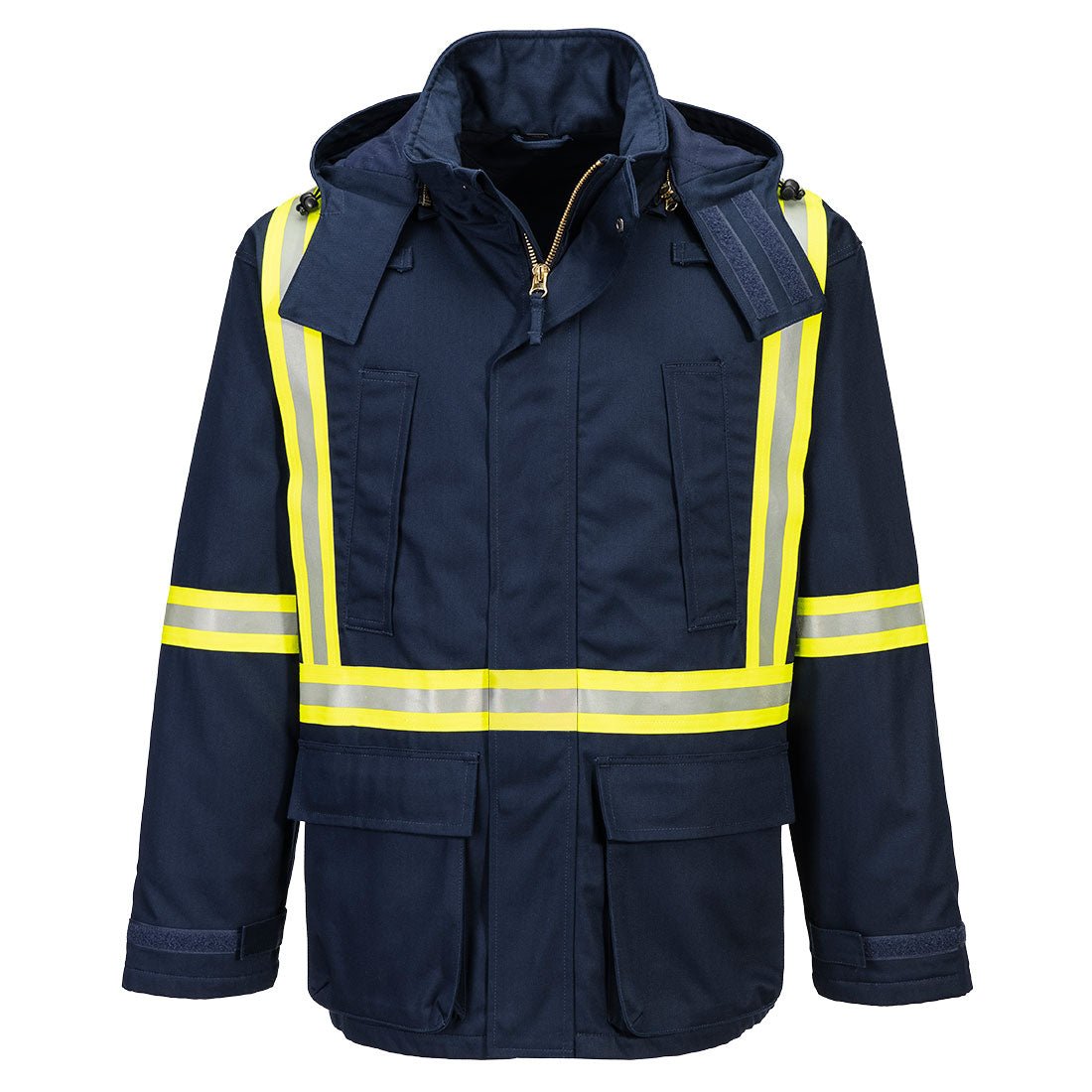 Portwest – FR610 - Bizflame Work Insulated FR Parka - Keeper's Safety Supply