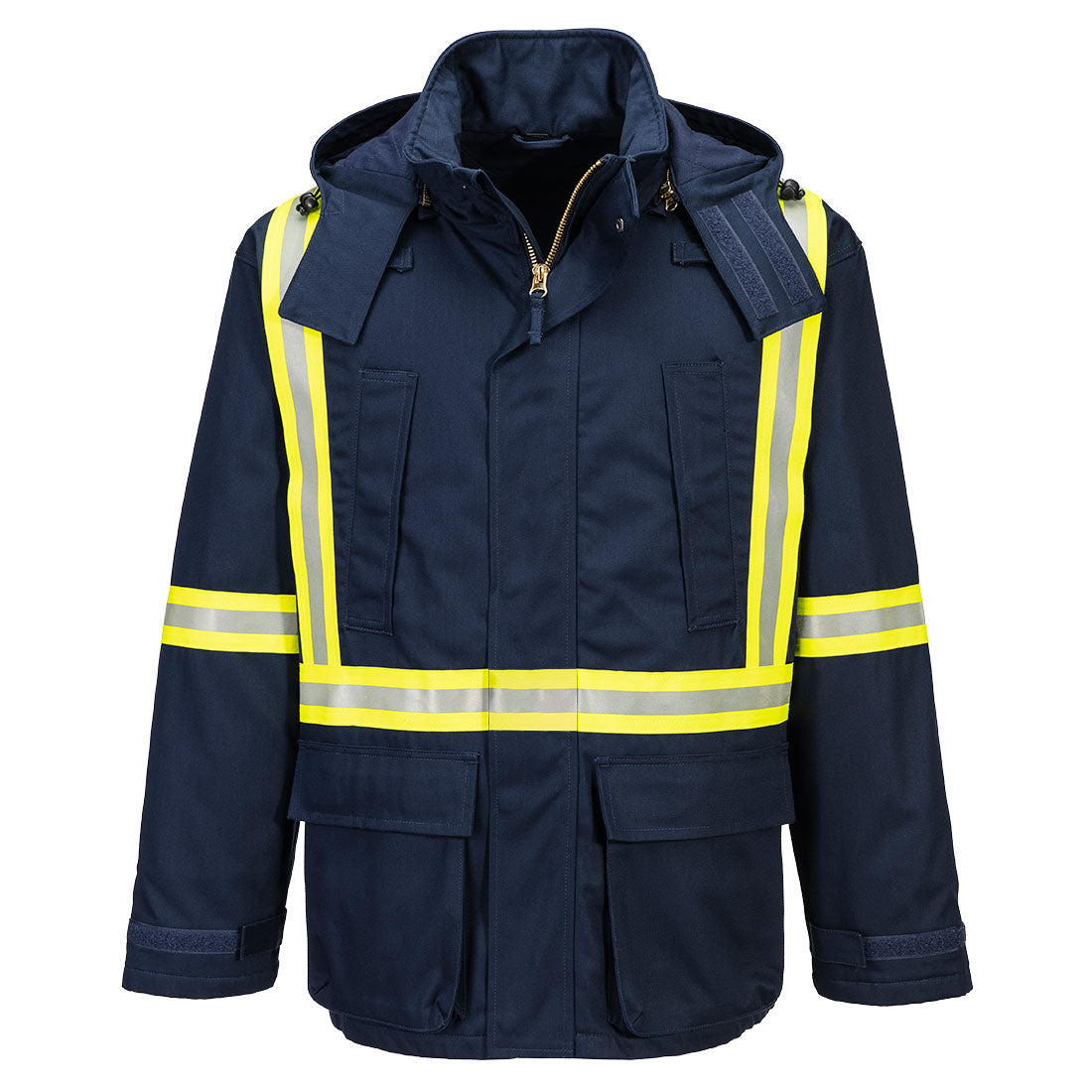 Portwest – FR610 - Bizflame Work Insulated FR Parka
