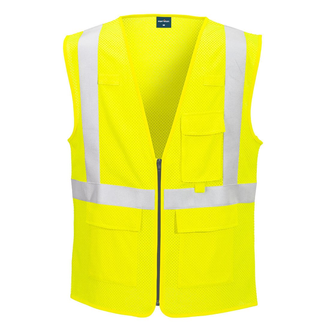 Portwest – FR611 - Modaflame Hi - Vis Class 2 FR Mesh Vest - Keeper's Safety Supply
