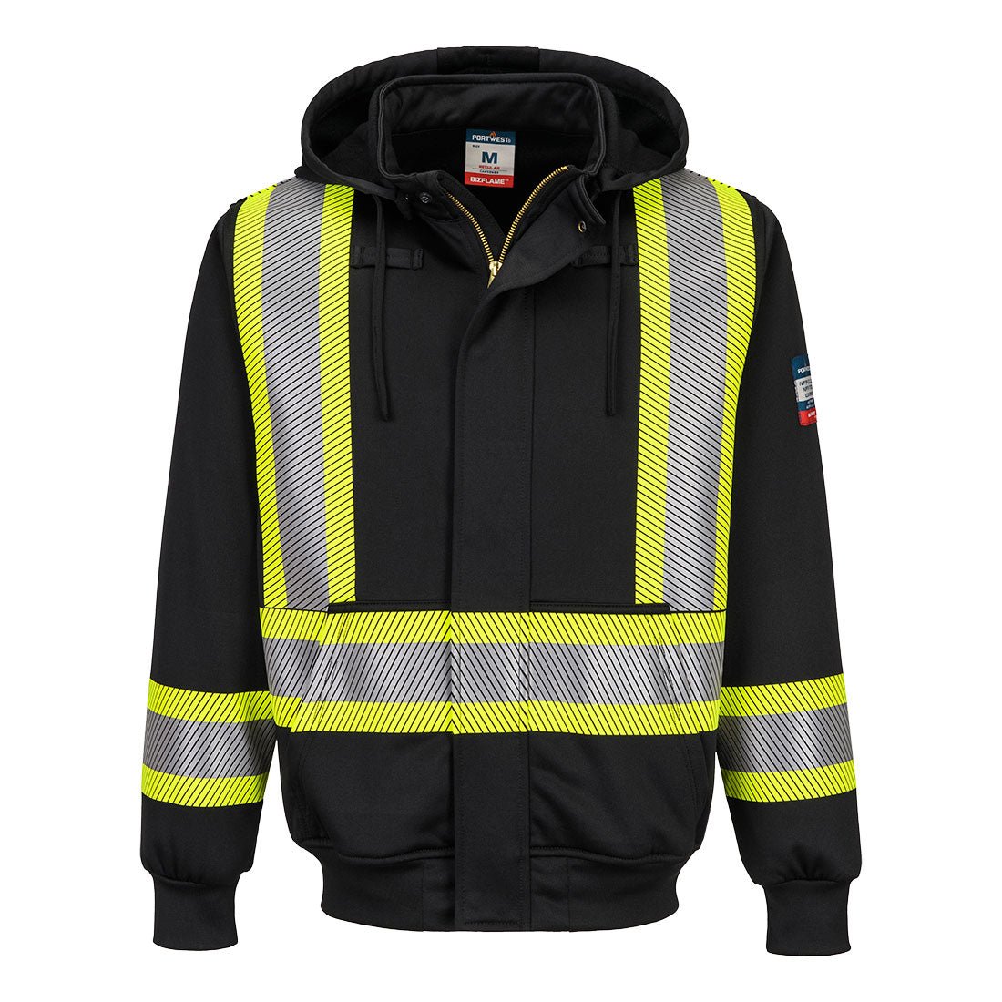 Portwest – FR747 - Bizflame Knit 4" X Back FR Hoodie - Keeper's Safety Supply
