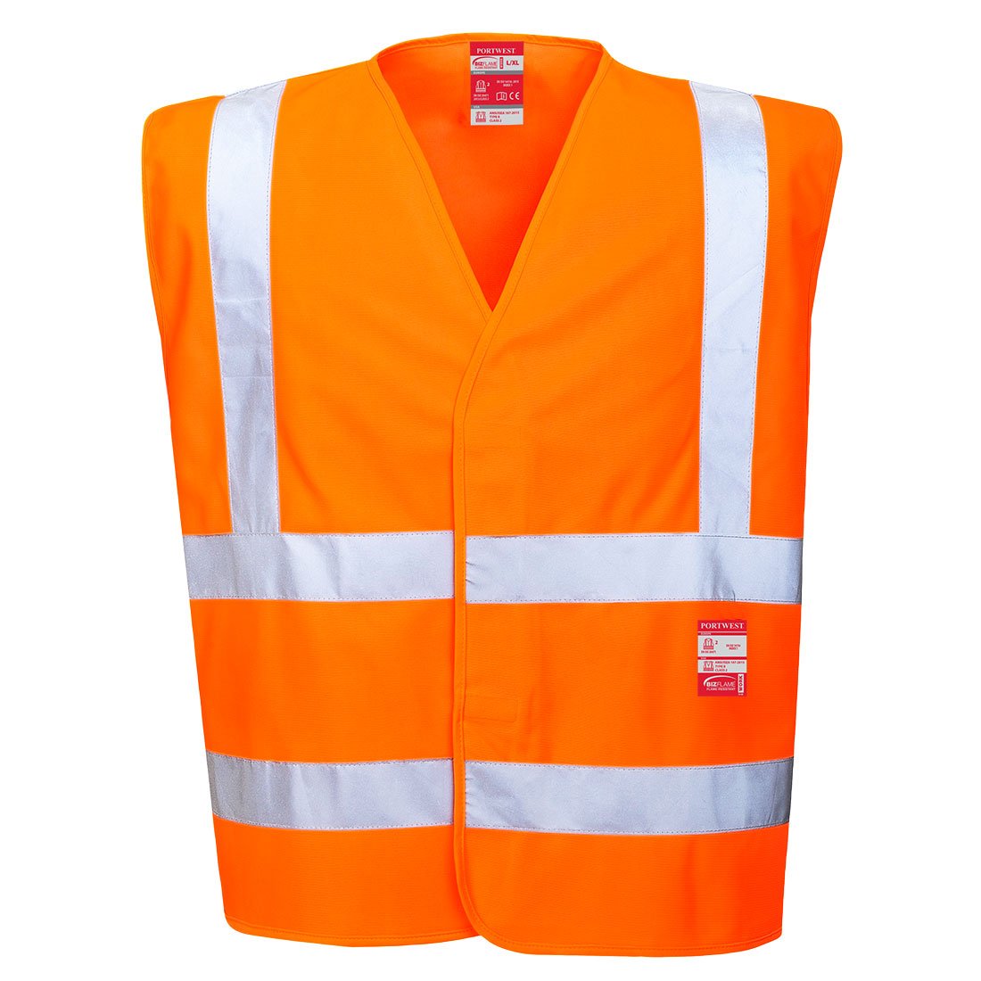 Portwest – FR75 - Bizflame Hi - Vis FR Vest - Keeper's Safety Supply