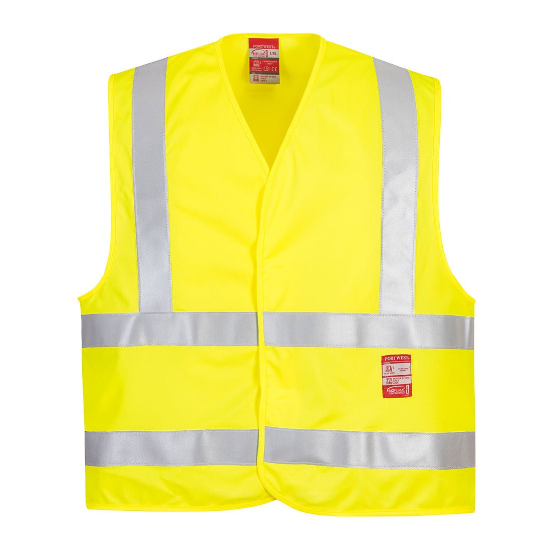 Portwest – FR75 - Bizflame Hi - Vis FR Vest - Keeper's Safety Supply