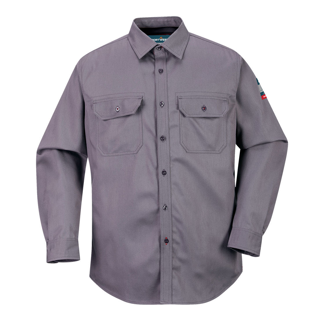 FR89 - Bizflame 88/12 FR Work Shirt