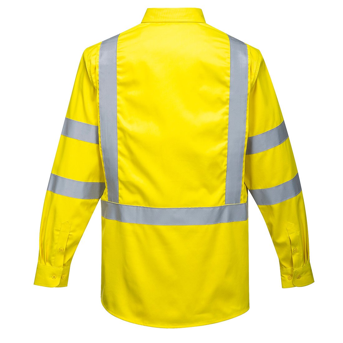 Portwest – FR95 Bizflame 88/12 Flame - Resistant High - Visibility Shirt - Keeper's Safety Supply