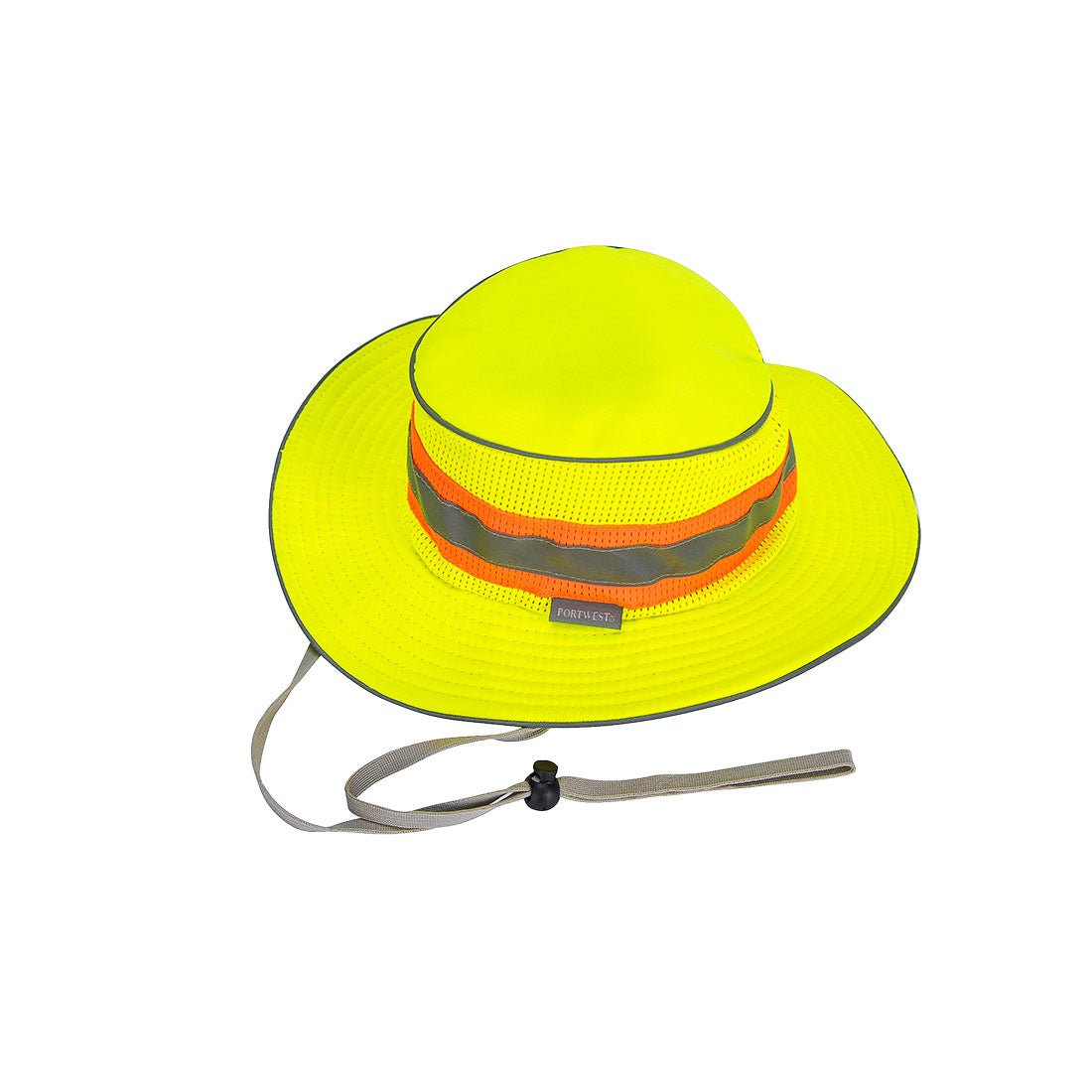 Portwest – Portwest HA15 Hi - Vis Helmet Cover – Yellow - Keeper's Safety Supply