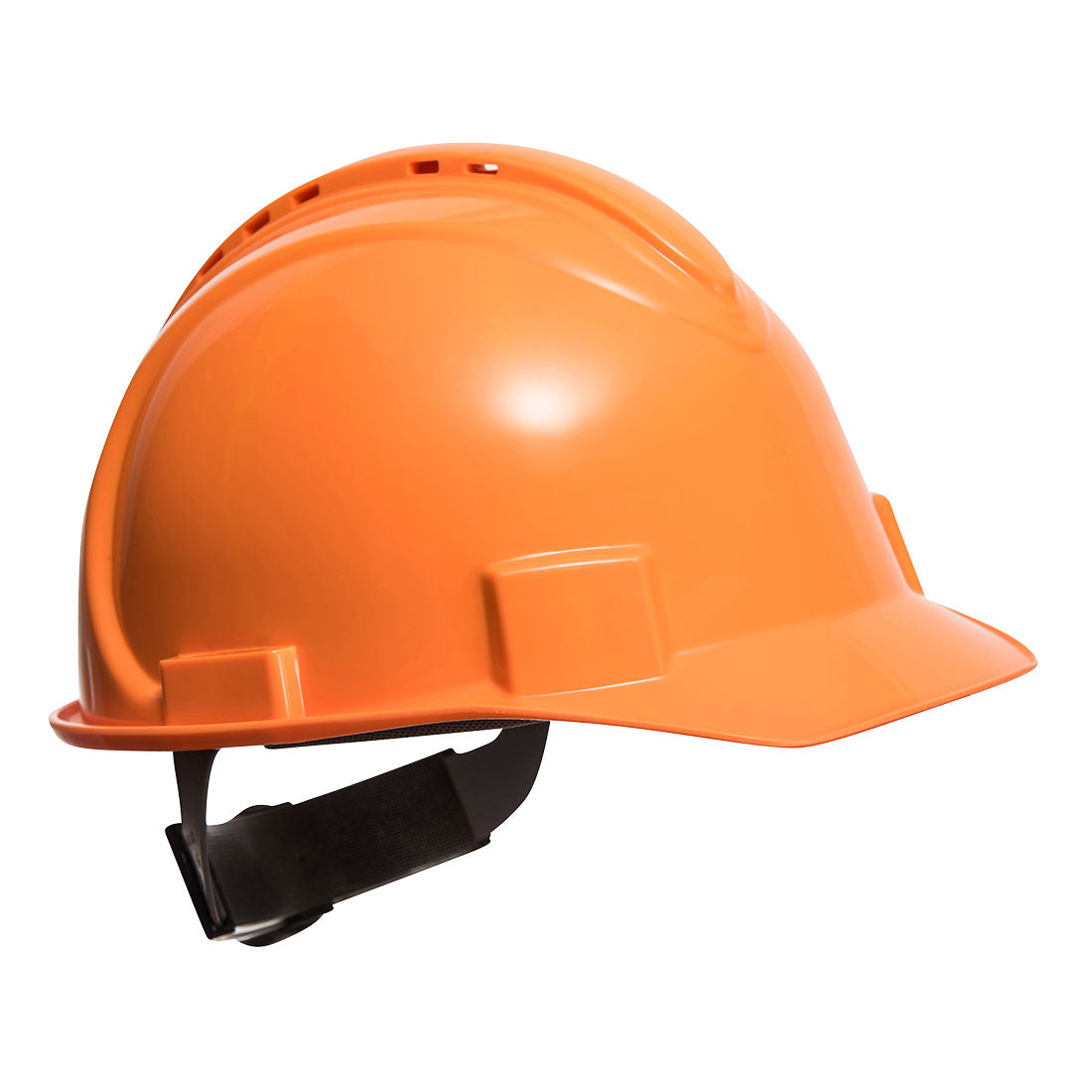 Portwest PW02 Safety Pro Vented Hard Hat - Lightweight Head Protection