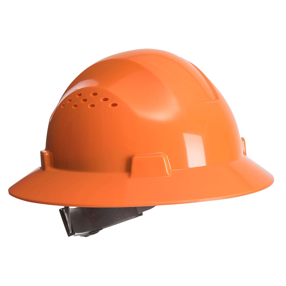 Portwest – PW52 - Full Brim Premier Hard Hat Vented - Keeper's Safety Supply