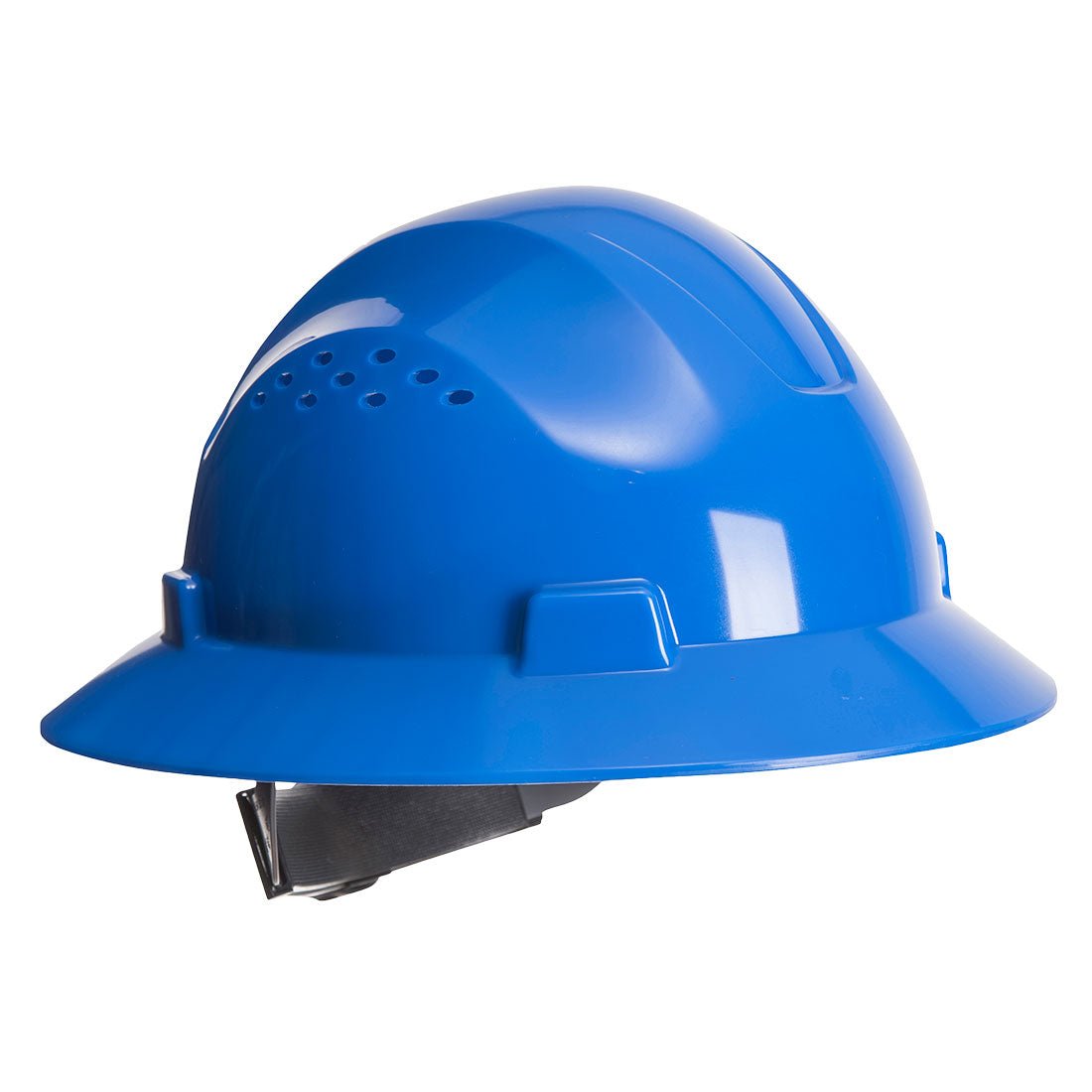 Portwest – PW52 - Full Brim Premier Hard Hat Vented - Keeper's Safety Supply