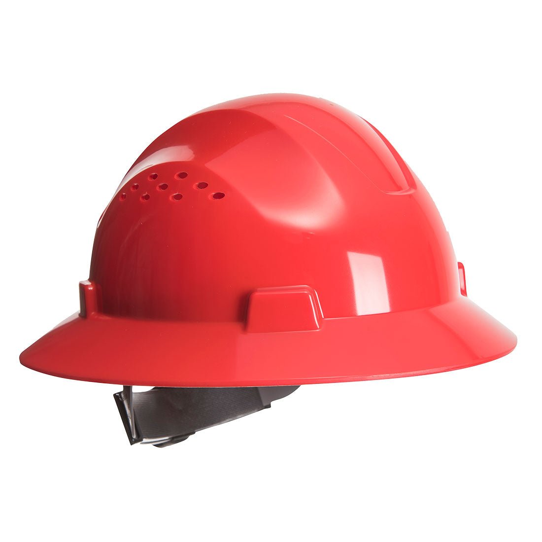 Portwest – PW52 - Full Brim Premier Hard Hat Vented - Keeper's Safety Supply