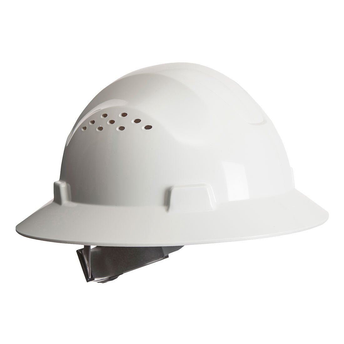 Portwest – PW52 - Full Brim Premier Hard Hat Vented - Keeper's Safety Supply