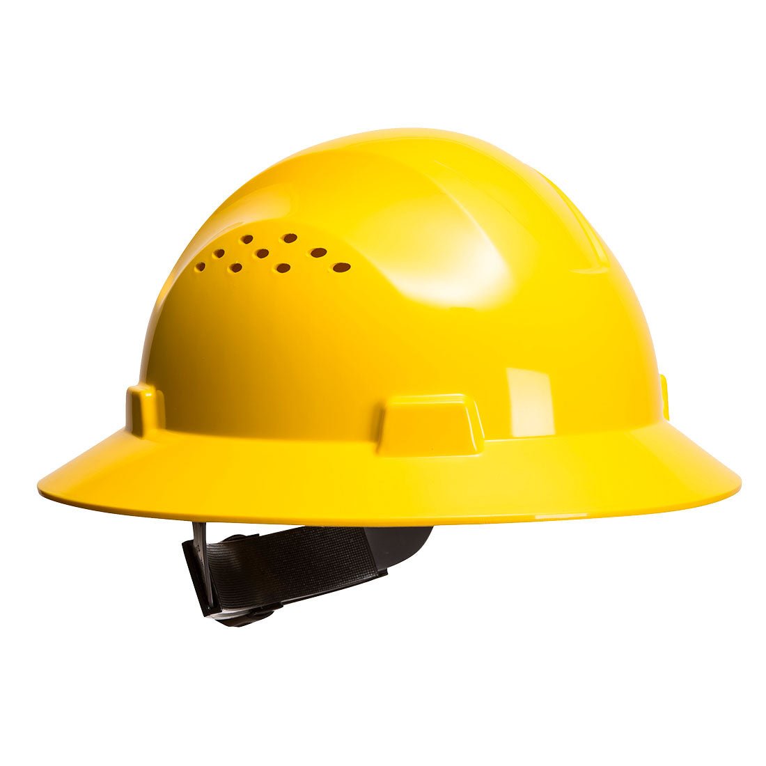 Portwest – PW52 - Full Brim Premier Hard Hat Vented - Keeper's Safety Supply