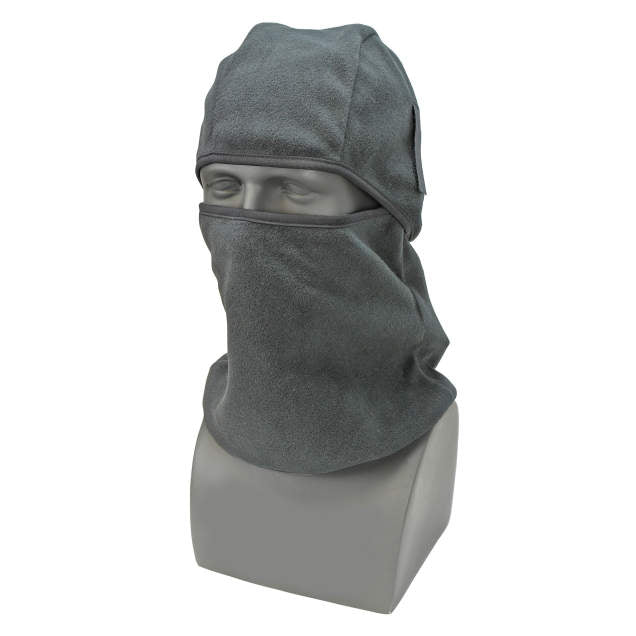 Radians Nordic Blaze® RWL26 3-in-1 Fleece Balaclava- GRAY