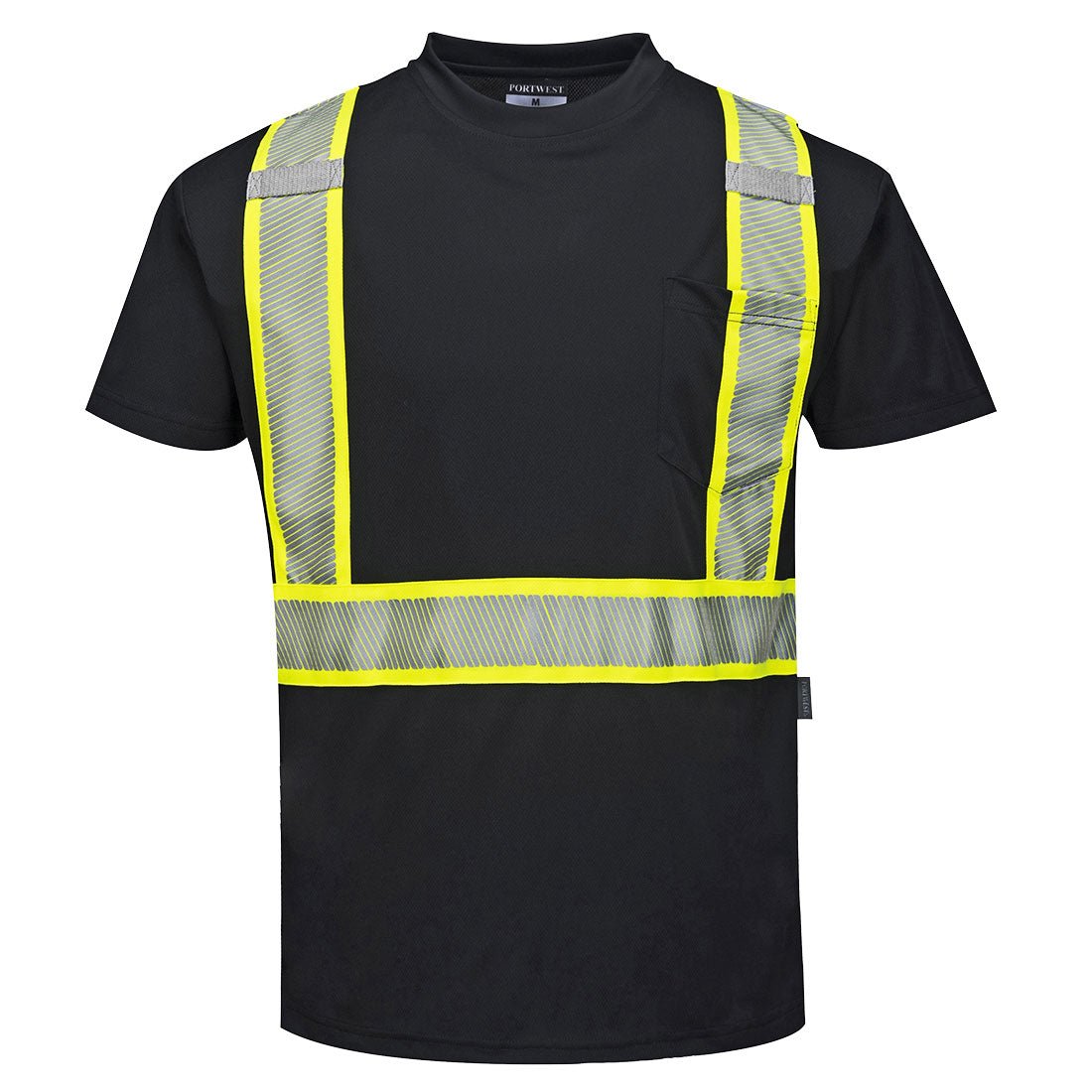 Portwest – S396 - Iona Plus Enhanced T-Shirt S/S - Keeper's Safety Supply