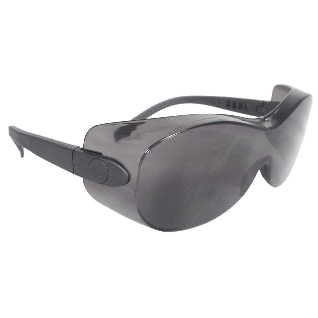 Radians Sheath™ OTG Safety Eyewear-BLK/SMK (12 Pack)