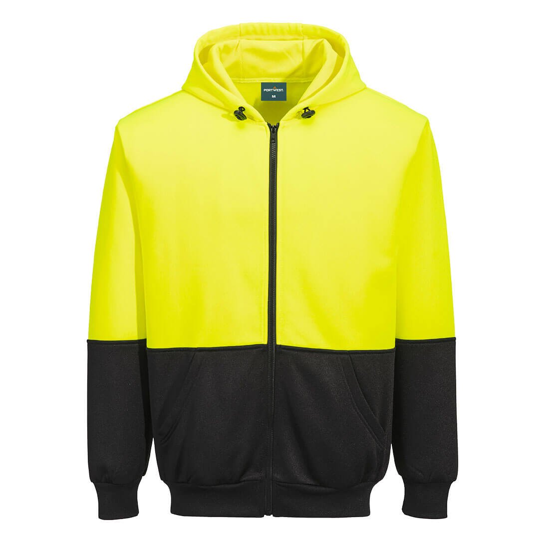 Portwest – Portwest UB327 Hi - Vis Two - Tone Zip Hoodie - Keeper's Safety Supply