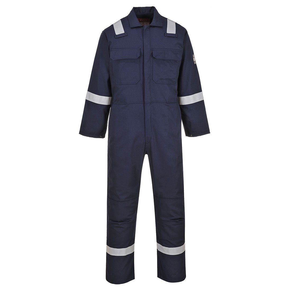 Portwest – UBIZ5 - Bizweld Work Iona FR Coverall Navy - Keeper's Safety Supply