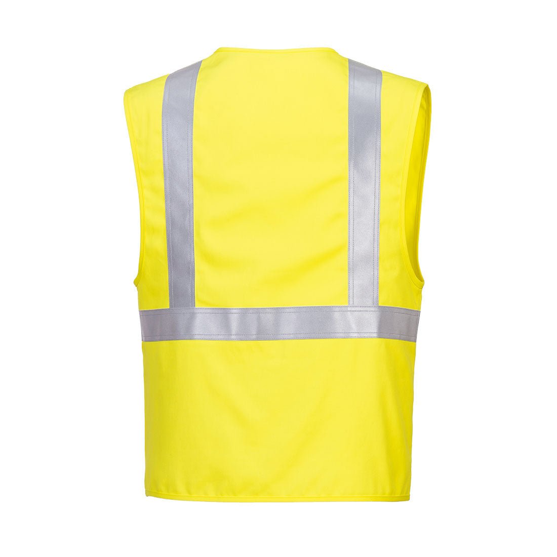 Portwest – UFR23 - Bizflame 88/12 Hi - Vis FR Woven Vest - Keeper's Safety Supply