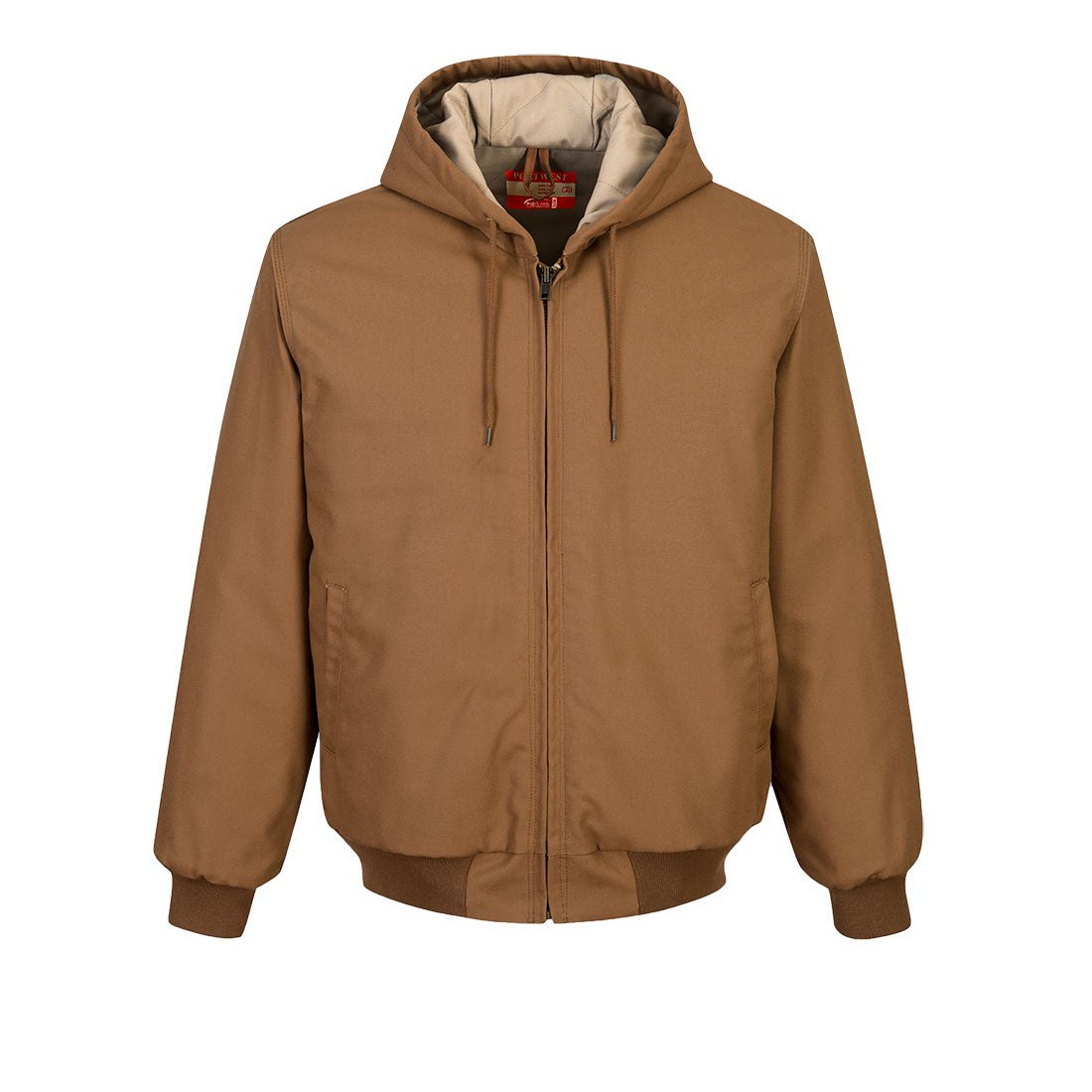 Portwest – UFR48 - DuraDuck Flame Quilt Lined FR Jacket - Keeper's Safety Supply