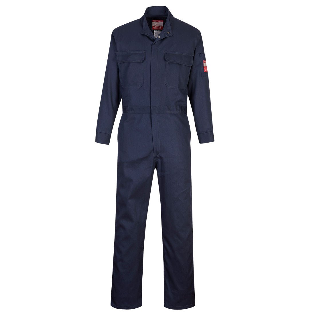 Portwest – UFR88 - Bizflame 88/12 FR Coverall (Navy) - Keeper's Safety Supply