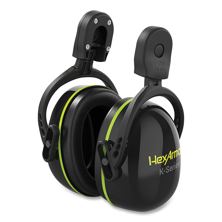 HexArmor – Ceros K2M Magnetic Earmuffs – 24 dB NRR