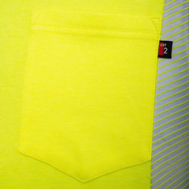 FlameSafe Workwear – FR Class 3 Hi - Vis Long Sleeve Shirt - Keeper's Safety Supply